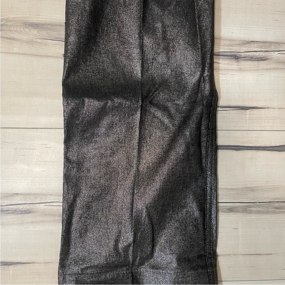 Dolce & Gabbana Black metallic boot cut pants size 42 - Picture 3 of 13